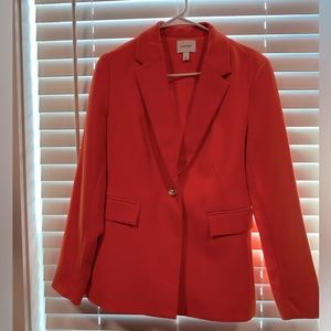 Orange Nine West Blazer